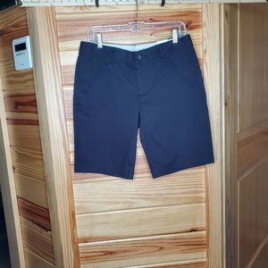 Dockers Women's Black 10" Short SZ 8